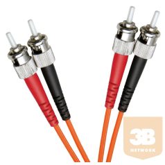   Optikai duplex patch kábel ST-ST 50/125 OM2 3m (200-204) EXCEL