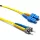 Opt.duplex patch kábel ST-SC 9/125 OS2 2m (200-256) EXCEL