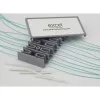 Optikai kötéstartó fésű 48x2mm zsugorcsőhöz (200-396) EXCEL