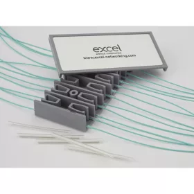   Optikai kötéstartó fésű 48x2mm zsugorcsőhöz (200-396) EXCEL