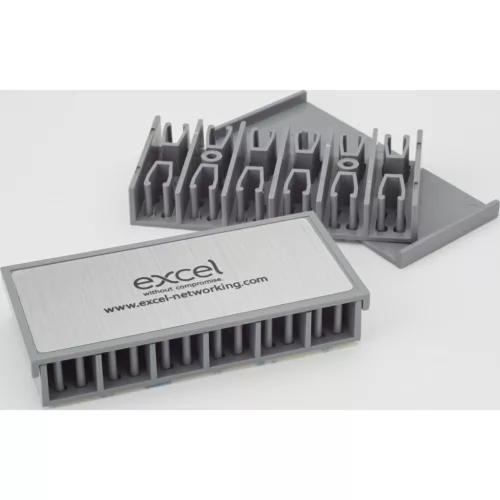 Optikai kötéstartó fésű 48x2mm zsugorcsőhöz (200-396) EXCEL
