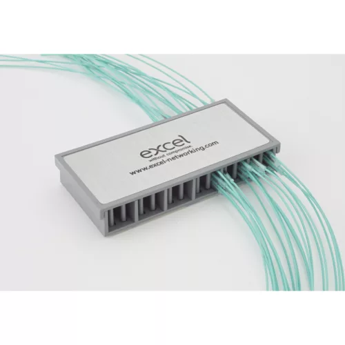Optikai kötéstartó fésű 48x2mm zsugorcsőhöz (200-396) EXCEL
