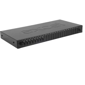   Opt.patch panel SC MM,24 portos 8 duplex toldóval (200-406) EXCEL
