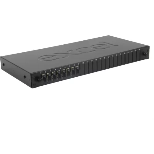 Opt.patch panel SC MM,24 portos 8 duplex toldóval (200-406) EXCEL