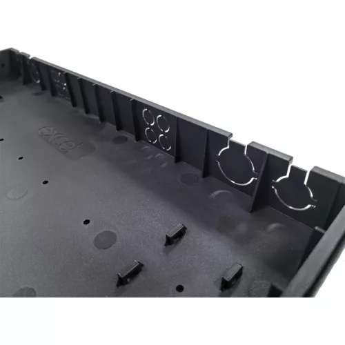 Opt.patch panel LC MM,24 por.8 duplex toldóval (200-462-HB) EXCEL