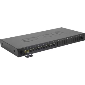   Opt.patch panel LC 12 duplex toldóval MM, 24 portos (200-464-HB) EXCEL