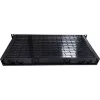 Opt.patch panel LC 12 duplex toldóval MM, 24 portos (200-464-HB) EXCEL