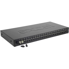   Opt.patch panel LC MM,24 portos 24 duplex toldóval (200-466-HB) EXCEL