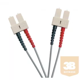   Optikai duplex patch kábel SC-SC 62,5/125 OM1 2m (200-510) EXCEL