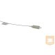 EXCEL Optikai pigtail SC OS2 9/125 2méter (200-554)