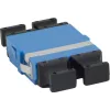 Optikai LC toldó quad SM 6db/cs (200-580-06) fül nélkül Excel panelhez