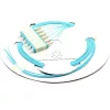 Optikai Pigtail SC 50/125 1m OM3 12db/csomag (200-644) EXCEL