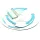 Optikai Pigtail SC 50/125 1m OM3 12db/csomag (200-644) EXCEL