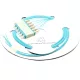 Optikai Pigtail SC 50/125 1m OM3 12db/csomag (200-644) EXCEL