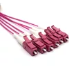 Optikai Pigtail LC 50/125 1m OM4 12db/csomag (200-647) EXCEL