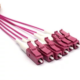 Optikai Pigtail LC 50/125 1m OM4 12db/csomag (200-647) EXCEL