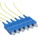 Optikai Pigtail SC 9/125 1m SM OS2 12db/csomag (200-649) EXCEL