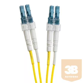   Optikai duplex patch kábel LC-LC 9/125 OS2 5m (200-684) EXCEL