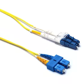 Opt.duplex patch kábel LC-SC 9/125 OS2 2m (200-688) EXCEL