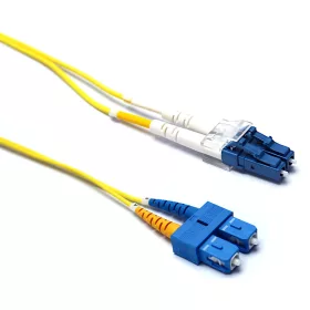 Opt.duplex patch kábel LC-SC 9/125 OS2 3m (200-690) EXCEL