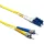 Opt.duplex patch kábel LC-ST 9/125 OS2 2m (200-696) EXCEL