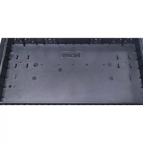 Opt.patch panel SC duplex SM/MM,24 portos ÜRES (200-951-HB) EXCEL