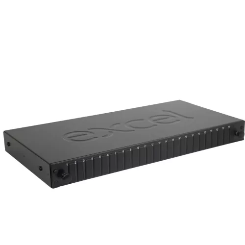Opt.patch panel SC duplex SM/MM,24 portos ÜRES (200-951-HB) EXCEL