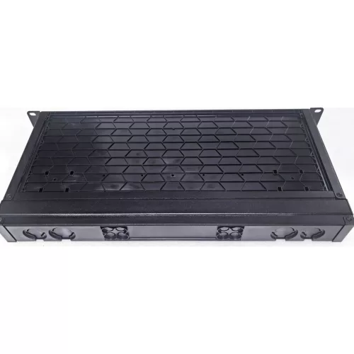 Opt.patch panel LC duplex SC szimplex SM/MM,24 portos ÜRES (200-952-HB) EXCEL