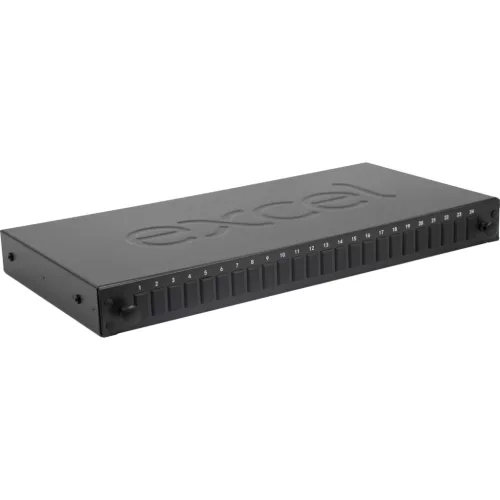 Opt.patch panel LC duplex SM/MM,24 portos ÜRES (200-952) EXCEL