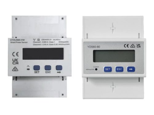 HUAWEI Instruments three-phase intelligent power collector 485 communication three-channel voltage/current detection built-in 80A CT