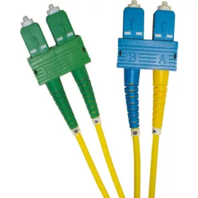   Opt.duplex patch kábel SC/PC-SC/APC 9/125 OS2 2m (201-022) EXCEL