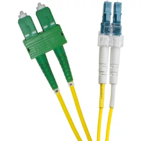   Opt.duplex patch kábel SC/APC-LC/PC 9/125 O2 2m (201-042) EXCEL