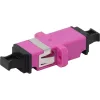 Optikai LC toldó duplex Violet OM4 6db/cs (201-132-06) EXCEL