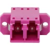 Optikai LC toldó duplex Violet OM4 6db/cs (201-132-06) EXCEL