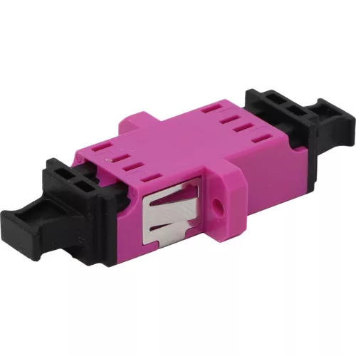 Optikai LC toldó duplex Violet OM4 6db/cs (201-132-06) EXCEL