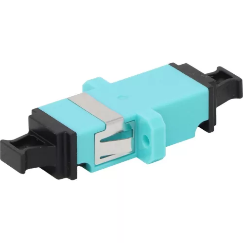 Optikai LC toldó duplex Aqua OM3 6db/cs (201-137-06) EXCEL