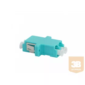 LC MM duplex optikai toldó AQUA OM3 (201-137) EXCEL
