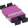 Optikai LC toldó quad Violet OM4 6db/cs (201-141-06) EXCEL