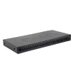 Opt.patch panel LC OM4 24duplex toldóval+ 48 pigtail + kazetta (201-623) EXCEL