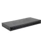 Opt.patch panel LC OM4 24duplex toldóval+ 48 pigtail + kazetta (201-623) EXCEL