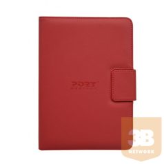  Port Designs univerzális tablet tok, Muskoka, 10,1" - piros