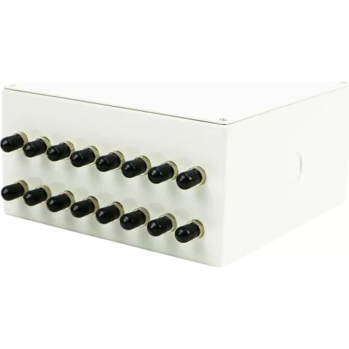Optikai fali doboz 16 port ST töltve (202-027) EXCEL