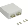 Optikai fali doboz 2 port SC duplex (202-028) EXCEL