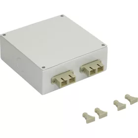 Optikai fali doboz 2 port SC duplex (202-028) EXCEL