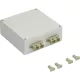 Optikai fali doboz 2 port SC duplex (202-028) EXCEL