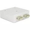 Optikai fali doboz 2 port SC duplex (202-028) EXCEL