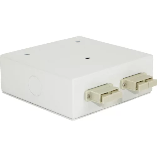 Optikai fali doboz 2 port SC duplex (202-028) EXCEL