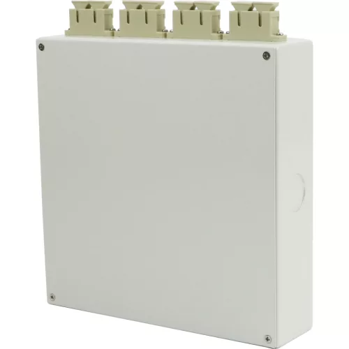 Optikai fali doboz 4 port SC duplex (202-029) EXCEL