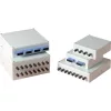 Optikai fali doboz 6 port SC duplex (202-030) EXCEL