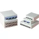 Optikai fali doboz 6 port SC duplex (202-030) EXCEL